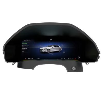 Ceasuri electronice digitale FULL HD Mercedes E Class W212 2013-2017