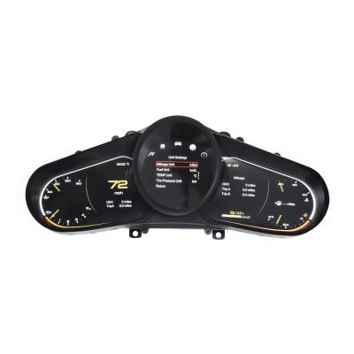 Ceasuri electronice digitale FULL HD Porsche 911 2010-2016