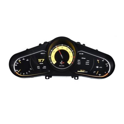 Ceasuri electronice digitale FULL HD Porsche 911 2010-2016