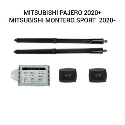 Haion electric Mitsubishi Pajero Sport III facelift 2020+ – sistem automat de ridicare și închidere portbagaj