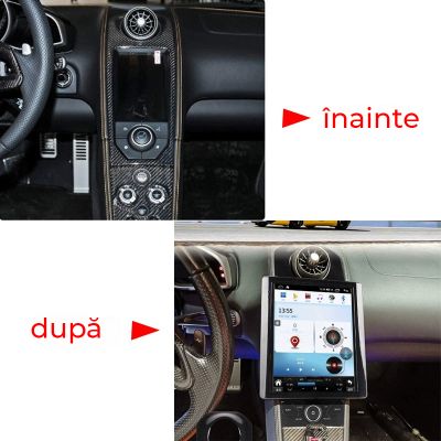 Navigație McLaren 9.7 inci