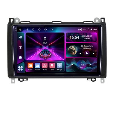 Navigatie Mercedes VW A-068 4+64 InCell Display 1K Android Waze USBNavigatie Internet Youtube Radio V1