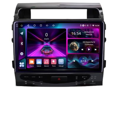 Navigatie Toyota Land Cruiser V8 L200 2009-2020 dedicata Android radio gps internet 4+64 InCell Display 1K kit-381-type-b+EDT-E210-RK_