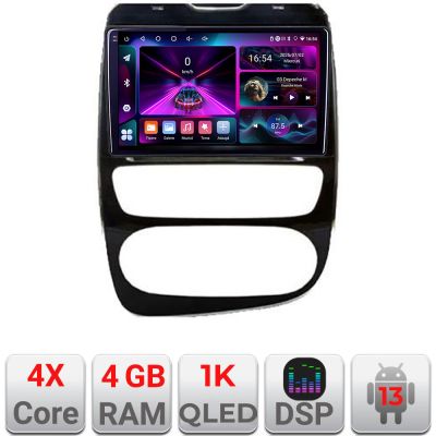 Navigatie Renault Clio 4  A-468  4+64 InCell Display 1K Android Waze USB Navigatie Internet Youtube Radio