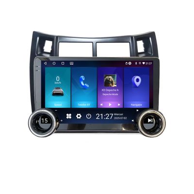 Navigatie Toyota Yaris 2008-2011 Kit-YARIS08 Edotec  4+64 10.5 inch Incell 1K android Wifi 5Ghz gps internet