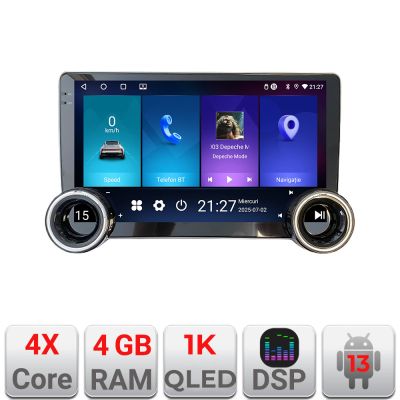 Navigatie Opel Movano Renault Master 2020- Edotec  4+64 10.5 inch Incell 1K android Wifi 5Ghz gps internet