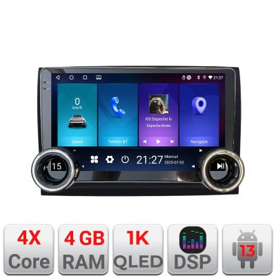 Navigatie Fiat ducato 2006- Kit-ducato Edotec 4+64 10.5 inch Incell 1K android Wifi 5Ghz gps internet  C v2