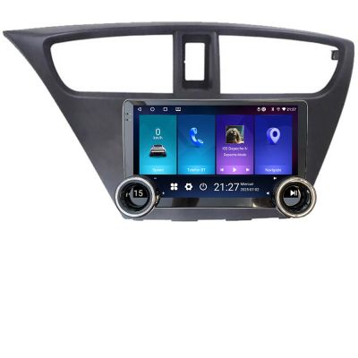 Navigatie Honda Civic 2012-2016 Kit-civic Edotec  4+64 10.5 inch Incell 1K android Wifi 5Ghz gps internet a