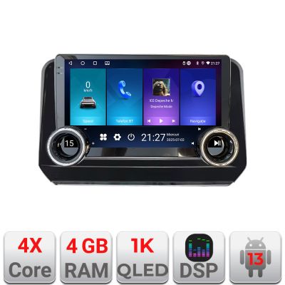 Navigatie Mitsubishi Outlander 2021- Edotec Incell 1K 10.5 inch  4+64 carplay android auto radio internet kit-outlander2023+EDT-E211-RK