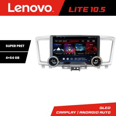 Navigatie Infinity QX60 2014-2020 Lenovo  8 core 4+64 10.5 inch Incell 1K android Wifi 5Ghz gps internet  KIT-qx60