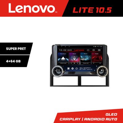 Navigatie Jeep Grand Cherokee 1999-2004 Kit-cherokee-old Lenovo  8 core 4+64 10.5 inch Incell 1K android Wifi 5Ghz gps internet et GPS WI