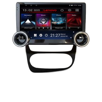 Navigatie Renault Clio 4 V2 Kit-468 Lenovo  8 core 4+64 10.5 inch Incell 1K android Wifi 5Ghz gps internet