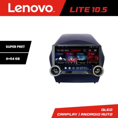 Navigatie Hyundai IX35 Kit-361 Lenovo  8 core 4+64 10.5 inch Incell 1K android Wifi 5Ghz gps internet