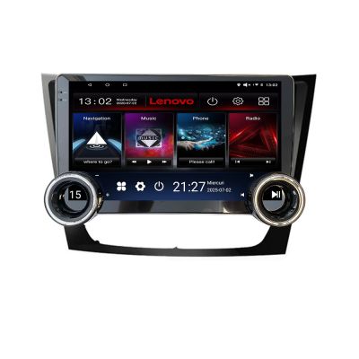 Navigatie Mercedes W211 W219 Kit-090 Lenovo  8 core 4+64 10.5 inch Incell 1K android Wifi 5Ghz gps internet  Cor