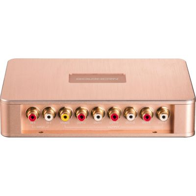 Amplificator cu DSP si DSD auto Goldhorn P1 DSPA 10 canale 260 Watts max BT DSD256