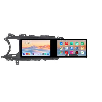 Navigatie Mitsubishi ASX 2017-2021 model facelift Edotec 2 ecrane  8 core 4+128 21.6 inch Incell android Wifi 5Ghz gps internet  Kit-091-v2