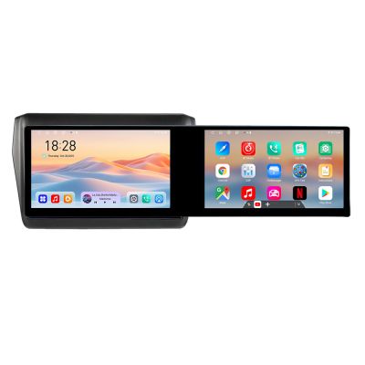 Navigatie Suzuki Swift 2017- Kit-2179 Edotec 2 ecrane  8 core 4+128 21.6 inch Incell android Wifi 5Ghz gps internet  Co