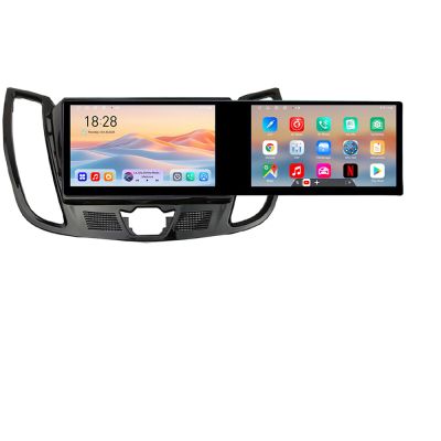 Navigatie Ford Kuga C-MAX Edotec 2 ecrane  8 core 4+128 21.6 inch Incell android Wifi 5Ghz gps internet  KIT-362-v2