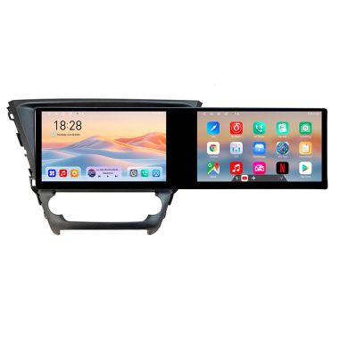 Navigatie Toyota Avensis 2015-2019 Edotec 2 ecrane  8 core 4+128 21.6 inch Incell android Wifi 5Ghz gps internet  Kit-avensis-15+EDT-E