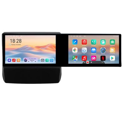 Navigatie Subaru Forester 2017-2020 Kit-forester20 Edotec 2 ecrane  8 core 4+128 21.6 inch Incell android Wifi 5Ghz gps internet 3