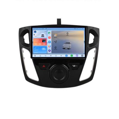 Navigatie Ford Focus C-150 Android 8 Core 2.2 Ghz 8+128 Qled 1K ADAS 4G LTE GPS 360 KIT-150+EDT-E409V3