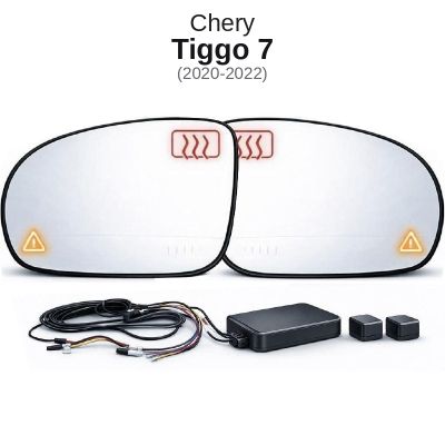 Senzor unghi mort Chery Tiggo 7 2020-2022 — oglindă dedicată