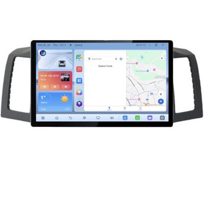 Navigatie dedicata Edonav Jeep Grand Cherokee 2008-2010 , Ecran 1K QLED 13",Octacore,4Gb RAM,64Gb Hdd,4G,360,DSP,Carplay,Bluetooth