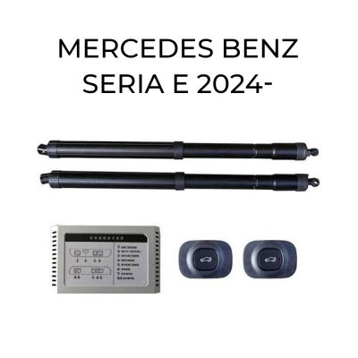 Haion electric Mercedes-Benz Clasa E W214 2024+ – sistem automat de ridicare și închidere portbagaj