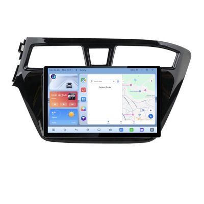 Navigatie  Hyundai i20 2015-2018 Edotec 4+64 1K 13 inch qled android 4G DSP gps internet  Kit-517