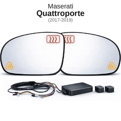 Senzor unghi mort Maserati Quattroporte 2017-2019 — oglindă dedicată