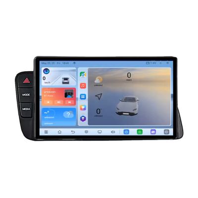 Navigatie Audi A4 A5 B8 cu MMI3G Android ecran Qled 2K Octa core 4+32 KIT-a4-3G+EDT-E410V3
