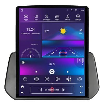 Navigație dedicată Suzuki SX4 S-Cross 2022 ecran tip TESLA 9.7" cu Android Radio Bluetooth Internet GPS WIFI 2+32 DSP Quad