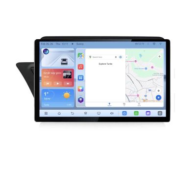 Navigatie dedicata Edonav Audi A4 A5 B8 cu MMI3G, Ecran 1K QLED 13",Octacore,4Gb RAM,64Gb Hdd,4G,360,DSP,Carplay,Bluetooth