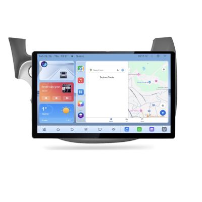 Navigatie dedicata Edonav Honda Fit 2008-2013, Ecran 1K QLED 13",Octacore,4Gb RAM,64Gb Hdd,4G,360,DSP,Carplay,Bluetooth EDT-E513-PRO