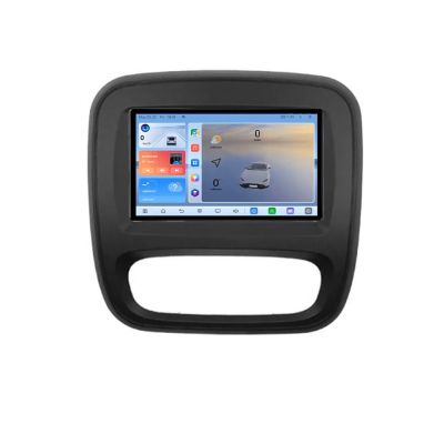 Navigatie Renault Trafic 2014-2017 C-rt09 Android 8 Core 2.2 Ghz 8+128 Qled 1K ADAS 4G LTE GPS 360 kit-rt09+EDT-E409V3