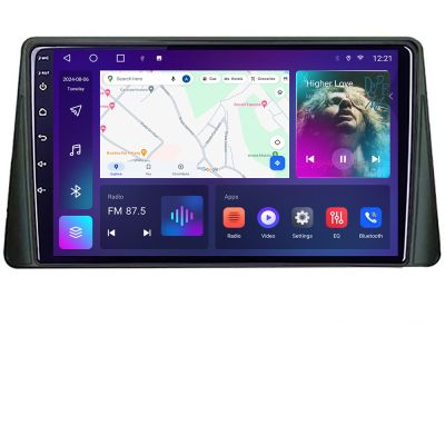 Navigatie Ford Focus 4 Kuga 2018-2023 Android Ecran QLED octa core 4+64 carplay android auto kit-focus4+EDT-E310V3