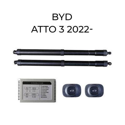 Haion electric BYD Atto 3 2022+ – sistem automat de ridicare și închidere portbagaj