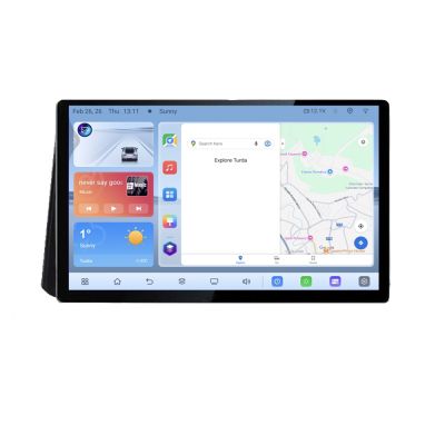 Navigatie dedicata Opel Mokka 2012-2016 N-MOKKA1 Edonav ecran 13" 1K 4+64 Android Waze USB Navigatie 4G 360 Toslink Youtube Radio V1
