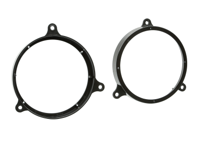 Inele adaptare difuzor 165mm uși față + spate Toyota Avensis (2003), Toyota Corolla (2002), Toyota Yaris Facelift (2002) – plug & play
