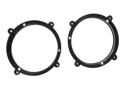 Inele adaptare difuzor 130mm uși față Audi A3 (1996-2003) – plug & play