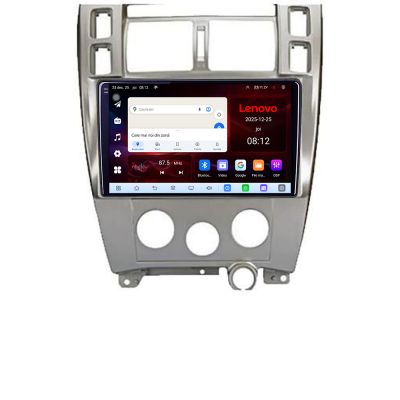 Navigatie Hyundai Tucson Lenovo Kit-1001 8 Core 2.2 Ghz 8+128 Qled Incell 1K Android 360 Carplay DSP AHD 1080P ADAS 4G Wifi 5Ghz Bluetooth PRO