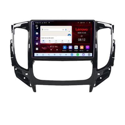 Navigatie Mitsubishi L200 2014-2020 Lenovo Kit-1094 8 Core 2.2 Ghz 8+128 Qled Incell 1K Android 360 Carplay DSP AHD 1080P ADAS 4G Wifi 5Ghz Bluetooth PRO v1