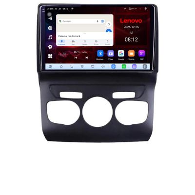 Navigatie Citroen C4 2011-2016 Lenovo Kit-241 8 Core 2.2 Ghz 8+128 Qled Incell 1K Android 360 Carplay DSP AHD 1080P ADAS 4G Wifi 5Ghz Bluetooth PRO