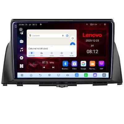 Navigatie Kia Optima 2016- Lenovo Kit-345 8 Core 2.2 Ghz 8+128 Qled Incell 1K Android 360 Carplay DSP AHD 1080P ADAS 4G Wifi 5Ghz Bluetooth PRO
