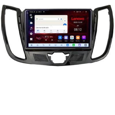Navigatie Ford Kuga C-MAX 8 Core 2.2 Ghz 8+128 Qled Incell 1K Android 360 Carplay DSP AHD 1080P ADAS 4G Wifi 5Ghz Bluetooth PRO