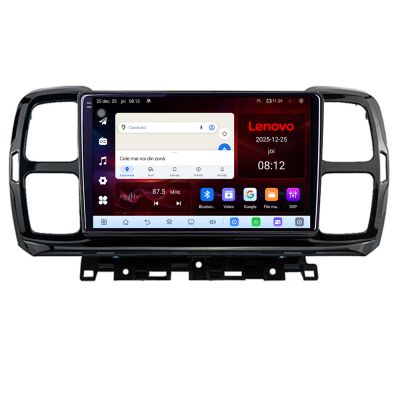 Navigatie Citroen C5 Aircross 8 Core 2.2 Ghz 8+128 Qled Incell 1K Android 360 Carplay DSP AHD 1080P ADAS 4G Wifi 5Ghz Bluetooth PRO