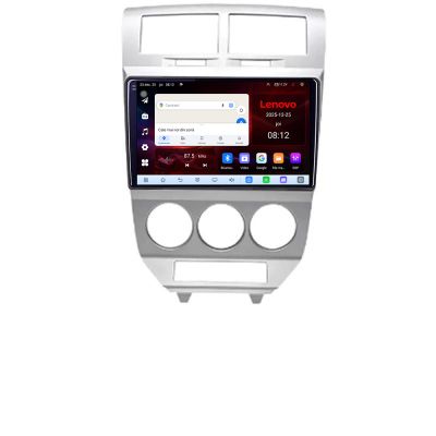 Navigatie Dodge Caliber 2006-2010 Lenovo Kit-caliber-06 8 Core 2.2 Ghz 8+128 Qled Incell 1K Android 360 Carplay DSP AHD 1080P ADAS 4G Wifi 5Ghz Bluetooth PRO