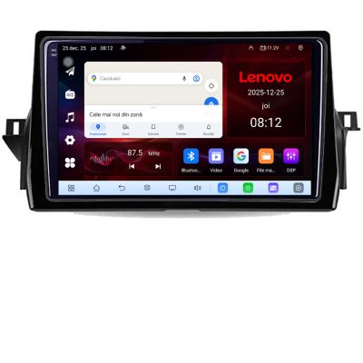 Navigatie Toyota Camry 2021- Lenovo Kit-camry2021 8 Core 2.2 Ghz 8+128 Qled Incell 1K Android 360 Carplay DSP AHD 1080P ADAS 4G Wifi 5Ghz Bluetooth PRO