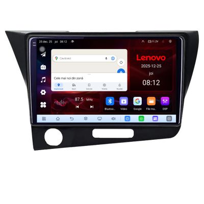 Navigatie Honda CR-Z 2006-2013 8 Core 2.2 Ghz 8+128 Qled Incell 1K Android 360 Carplay DSP AHD 1080P ADAS 4G Wifi 5Ghz Bluetooth PRO