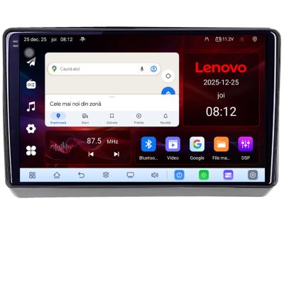 Navigatie Dodge Challenger 2015-2021 8 Core 2.2 Ghz 8+128 Qled Incell 1K Android 360 Carplay DSP AHD 1080P ADAS 4G Wifi 5Ghz Bluetooth PRO